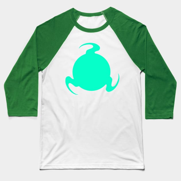 Homestuck Mind Aspect Symbol Baseball T-Shirt by Frosty Zalo